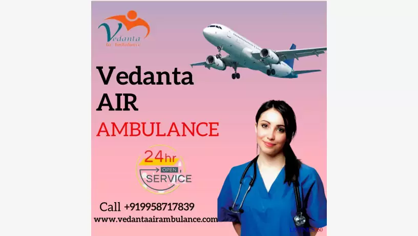 Use Air Ambulance Service in Rewa by Vedanta with Worlds Best Medical Transport